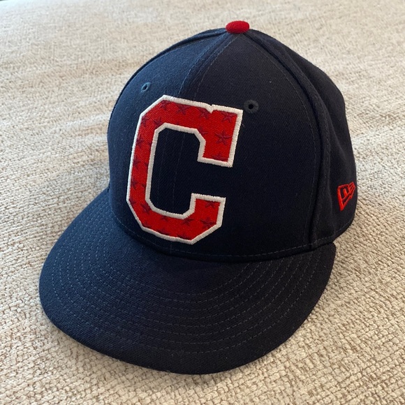 Genuine Merchandise Cleveland Indianas Hat Size 7 - Picture 1 of 7